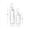 CosmoLiving by Cosmopolitan Silver Contemporary Candle Holder Set